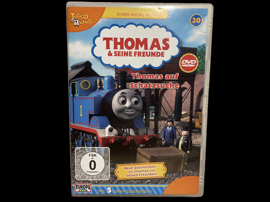 "Thomas & seine Freunde" - Europa-DVD Nr. 20 "THOMAS AUF SCHATZSUCHE" (2009)