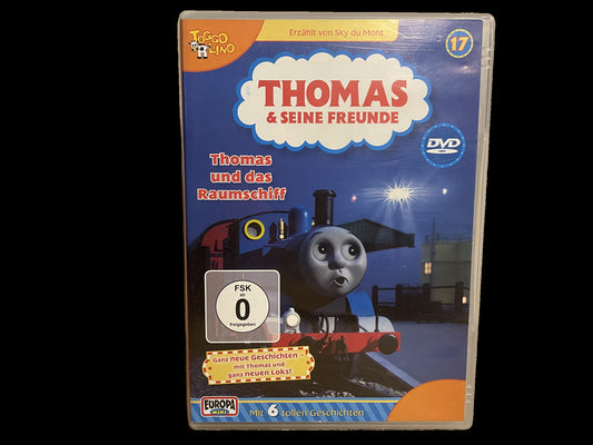 "Thomas & seine Freunde" - Europa-DVD Nr. 17 "THOMAS UND DAS RAUMSCHIFF" (2008)