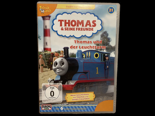 "Thomas & seine Freunde" - Europa-DVD Nr. 21 "THOMAS UND DER LEUCHTTURM" (2009)