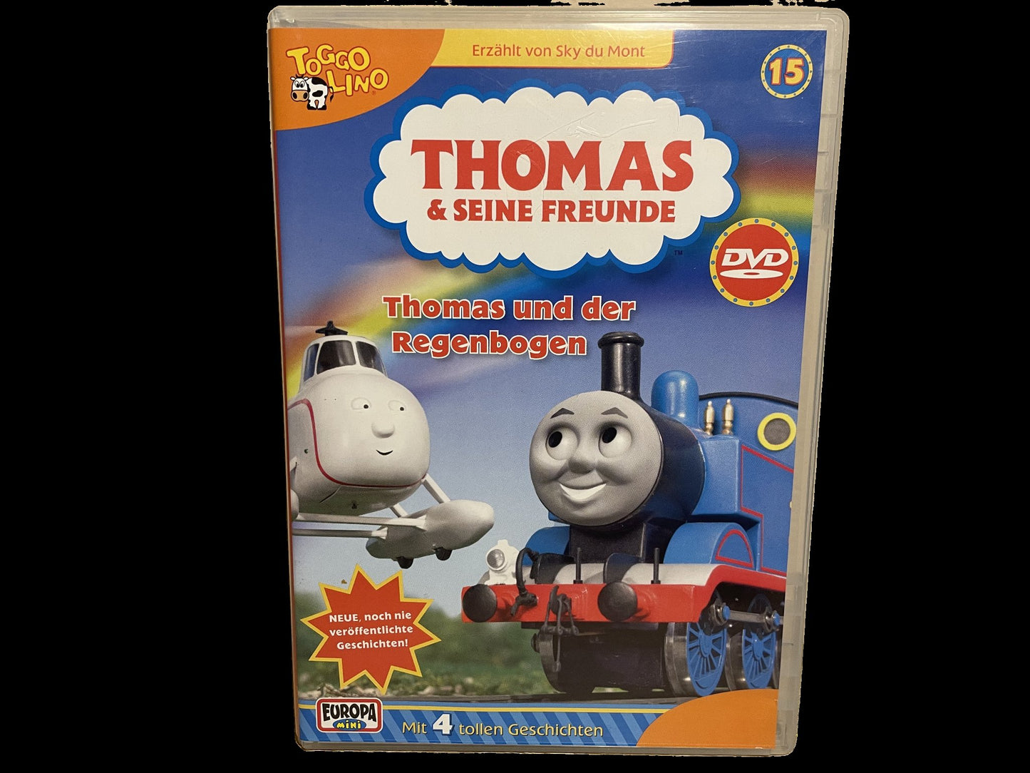 "Thomas & seine Freunde" - Europa-DVD Nr. 15 "THOMAS UND DER REGENBOGEN" (2007)