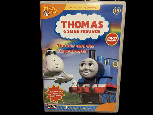 "Thomas & seine Freunde" - Europa-DVD Nr. 15 "THOMAS UND DER REGENBOGEN" (2007)