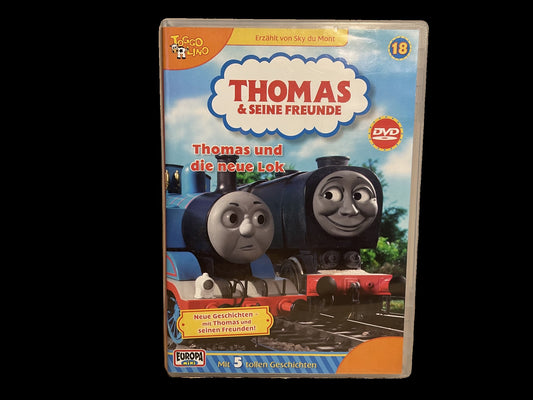 "Thomas & seine Freunde" - Europa-DVD Nr. 18 "THOMAS UND DIE NEUE LOK" (2008)