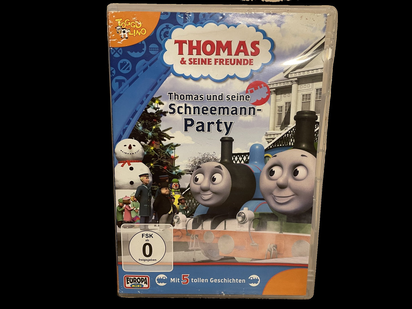 "Thomas & seine Freunde" - Europa-DVD Nr. 31 "THOMAS UND SEINE SCHNEEMANN-PARTY" (2013)