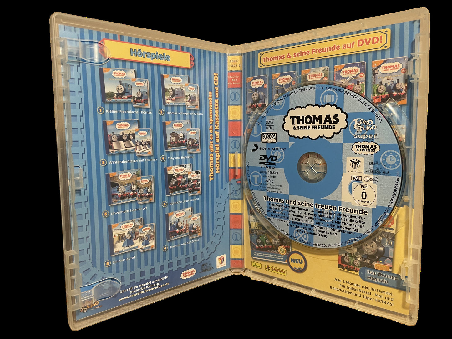 "Thomas & seine Freunde" - Sonder-DVD Nr. 1 "THOMAS UND SEINE TREUEN FREUNDE" (2007)