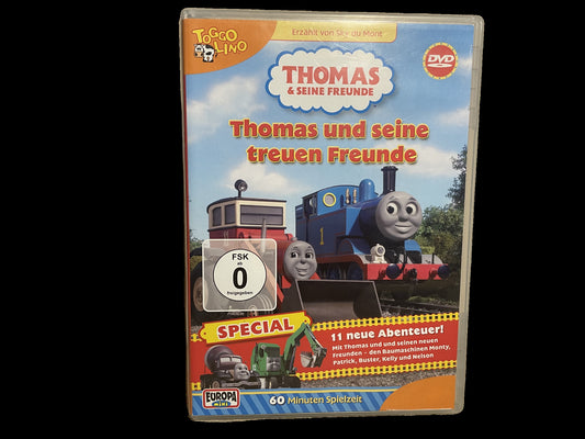 "Thomas & seine Freunde" - Sonder-DVD Nr. 1 "THOMAS UND SEINE TREUEN FREUNDE" (2007)