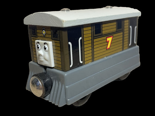 "Thomas & seine Freunde" - Holzeisenbahn "TOBY" (2002) - Sehr gut