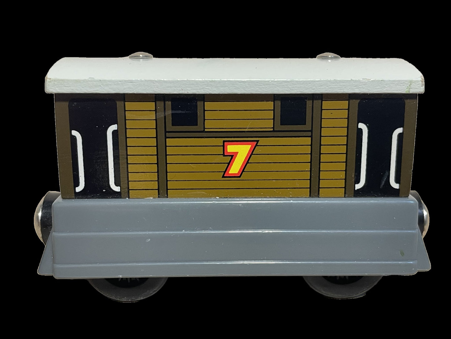 "Thomas & seine Freunde" - Holzeisenbahn "TOBY" (2002) - Sehr gut