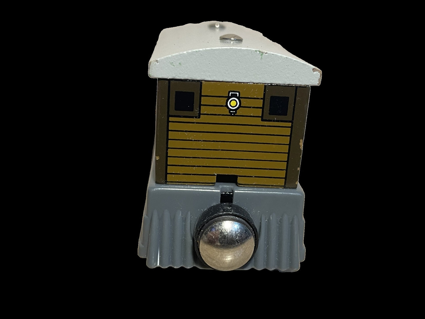 "Thomas & seine Freunde" - Holzeisenbahn "TOBY" (2002) - Sehr gut