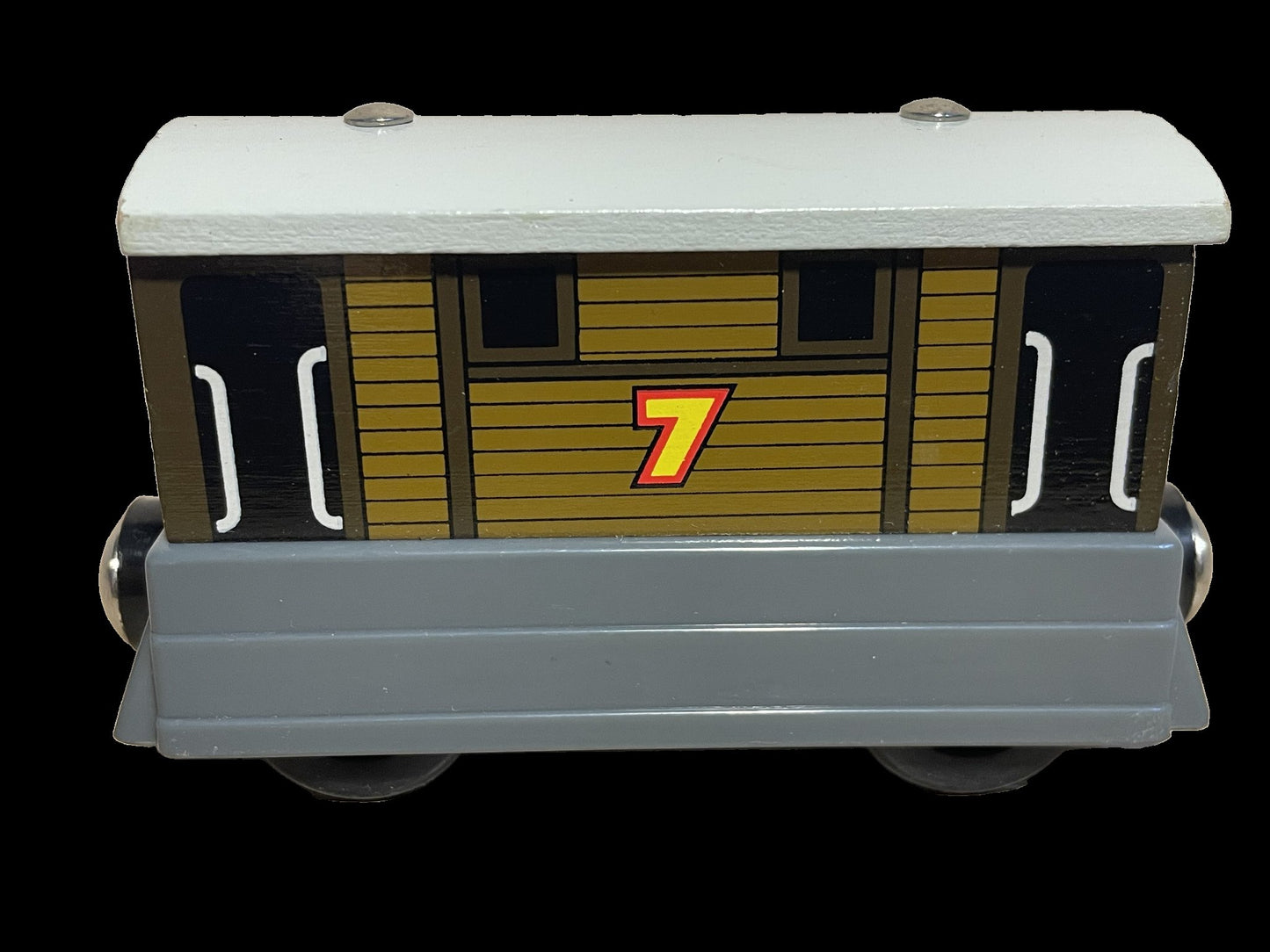 "Thomas & seine Freunde" - Holzeisenbahn "TOBY" (2002) - Sehr gut
