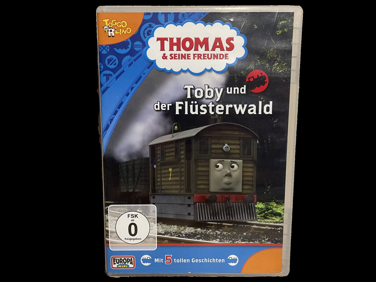 "Thomas & seine Freunde" - Europa-DVD Nr. 28 "TOBY UND DER FLÜSTERWALD" (2012)