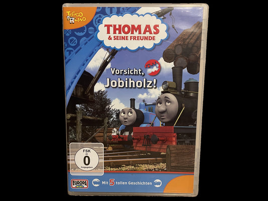 "Thomas & seine Freunde" - Europa-DVD Nr. 30 "VORSICHT, JOBIHOLZ!" (2013)
