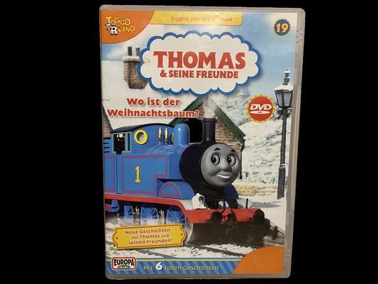 "Thomas & seine Freunde" - EUROPA-DVD Nr. 19 "WO IST DER WEIHNACHTSBAUM?" (2008)