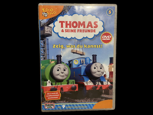"Thomas & seine Freunde" - Europa-DVD Nr. 5 "ZEIG, WAS DU KANNST!" (2005)